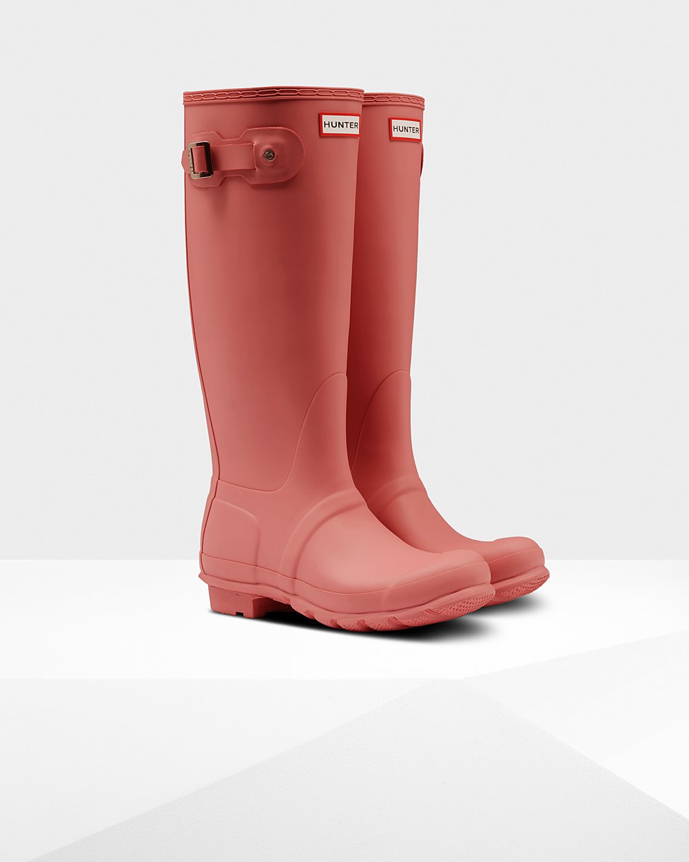 Galochas Altas Hunter Feminina Rosa - Original - 15APDLUFI